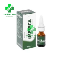 Meseca Fort Merap (60 liều) - Hỗ trợ giảm viêm mũi dị ứng